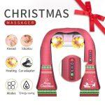 JinKaiRui Masaje Shiatsu Eléctrico en Forma de U con Calentador Infrarrojo (envoltura de regalos) - Imagen 14