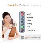 JinKaiRui Masaje Shiatsu Eléctrico en Forma de U con Calentador Infrarrojo (envoltura de regalos) - Imagen 6