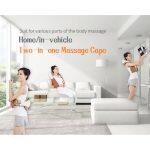 JinKaiRui Masaje Shiatsu Eléctrico en Forma de U con Calentador Infrarrojo (envoltura de regalos) - Imagen 7