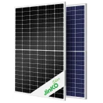 Jinko Solar Panel solar 410 Watt JKM410M-54HL4-V Marco Negro