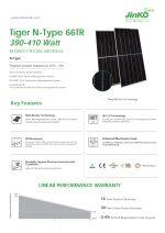 Jinko Panel Solar 410 Watt JKM410N-6RL3-V N-type Monocristalino - Imagen 2