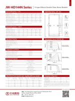 Jolywood Pannello Solare JW-HD144N-460 Watt N-type Bifacciale - Imagen 4