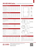 Jolywood Pannello Solare JW-M10-HD144N 555 Watt N-type Bifacciale - Imagen 4