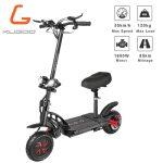 KUGOO G-BOOSTER Scooter Eléctrico Plegable con 2 Motores 800W