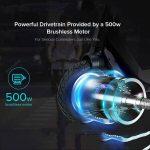 KUGOO G MAX Scooter Electrico Plegable 10'' - Imagen 5