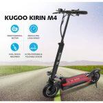 KuKirin M4 Scooter Eléctrico Plegable (Batería de 12,5 Ah) - Imagen 8