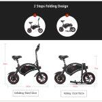 KUGOO Kirin B1 Bicicleta Eléctrica Plegable - Imagen 3