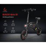 KUGOO Kirin B1 Bicicleta Eléctrica Plegable - Imagen 2