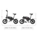 KUGOO Kirin B2 Bicicleta Eléctrica Plegable - Imagen 4