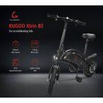 KUGOO Kirin B2 Bicicleta Eléctrica Plegable - Imagen 11