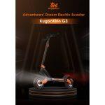 KUGOO Kirin G3 Scooter Electrico Plegable 10.5'' - Imagen 7