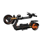 KUGOO Kirin M5 Pro Scooter Eléctrico Plegable con Motor de 1200 Vatios - Imagen 4