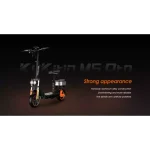 KUGOO Kirin M5 Pro Scooter Eléctrico Plegable con Motor de 1200 Vatios - Imagen 8