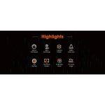 KUGOO Kirin S4 Patinete Eléctrico Plegable con Motor de 350 W - Imagen 9