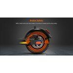 KUGOO Kirin S4 Patinete Eléctrico Plegable con Motor de 350 W - Imagen 7