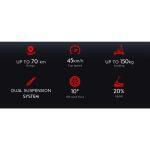 KUGOO M4 Pro Scooter Eléctrico Plegable (Batería 18 Ah) - Imagen 4