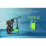 KUKIRIN C1 Pro Scooter Εléctrico de Alta Autonomía - Imagen 6