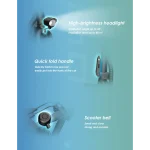 KUKIRIN C1 Pro Scooter Εléctrico de Alta Autonomía - Imagen 8