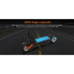 KUKIRIN G2 Max Patinete Eléctrico Plegable con Motor de 1,000 W - Imagen 12