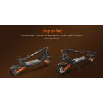 KUKIRIN G2 Max Patinete Eléctrico Plegable con Motor de 1,000 W - Imagen 11