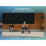 KuKirin C1 Scooter Eléctrico Plegable con Neumático Gordo - Imagen 8