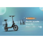 KuKirin C1 Scooter Eléctrico Plegable con Neumático Gordo - Imagen 5