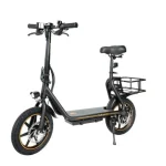KuKirin C1 Scooter Eléctrico Plegable con Neumático Gordo