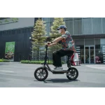 KuKirin C1 Scooter Eléctrico Plegable con Neumático Gordo - Imagen 2
