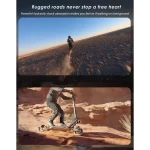 KuKirin G2 Master Scooter Eléctrico con Motores Duales (2 x 1000 vatios) - Imagen 7