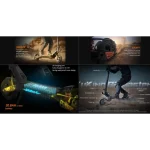 KuKirin G2 Master Scooter Eléctrico con Motores Duales (2 x 1000 vatios) - Imagen 8