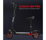 KUGOO M4 Pro Scooter Eléctrico Plegable (Batería 18 Ah) - Imagen 2