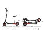 KUGOO M4 Pro Scooter Eléctrico Plegable (Batería 18 Ah) - Imagen 5