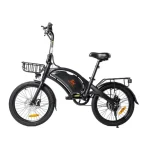 Kukirin V1 PRO Bicicleta Eléctrica Plegable con Neumáticos Gordos