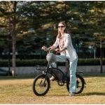 Kukirin V1 PRO Bicicleta Eléctrica Plegable con Neumáticos Gordos - Imagen 4