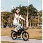 Kukirin V1 PRO Bicicleta Eléctrica Plegable con Neumáticos Gordos - Imagen 2