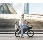 Kukirin V1 PRO Bicicleta Eléctrica Plegable con Neumáticos Gordos - Imagen 3