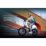 Kukirin V2 Bicicleta Eléctrica Plegable con Neumáticos Gordos - Imagen 2