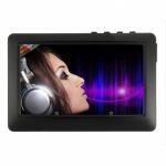 LANQIN HD Reproductor de Video MP5 con Pantalla LCD de 4.3 pulgadas