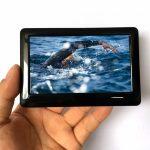 LANQIN HD Reproductor de Video MP5 con Pantalla LCD de 4.3 pulgadas - Imagen 2