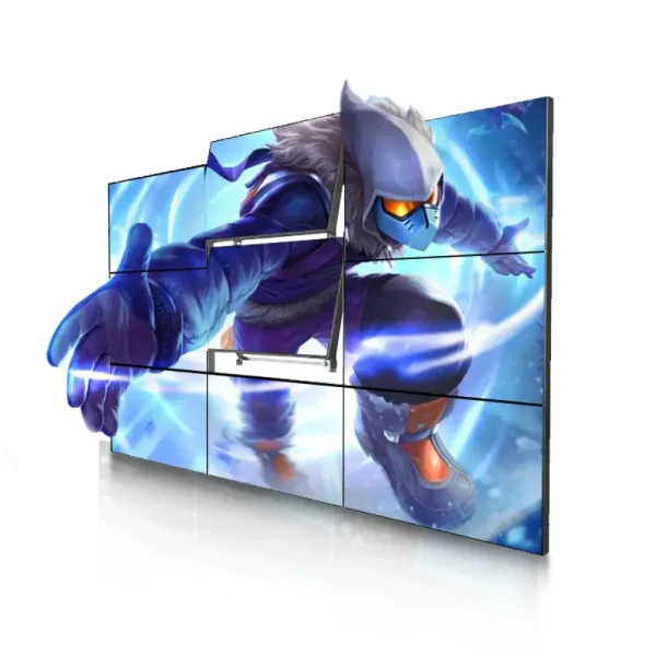 Sistema de Videowall Digital Interactivo Multitáctil