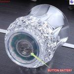 Vidrio LED con Sensor de Líquido que Parpadea Automáticamente - Imagen 3