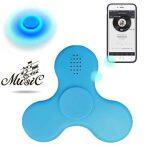 Fidget Spinner con Luz LED y Altavoz Bluetooth - Imagen 5