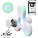 Fidget Spinner con Luz LED y Altavoz Bluetooth - Imagen 2