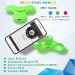 Fidget Spinner con Luz LED y Altavoz Bluetooth - Imagen 3