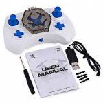 Fayee FY804 Mini RC Quadcopter con Giroscopio de 6 Ejes y Luz LED - Imagen 3