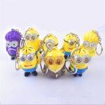 3D Minions Mini LED con su llavero - Imagen 3