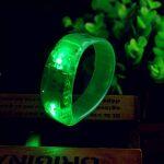 Brillante Pulsera LED con Sonido - Imagen 6