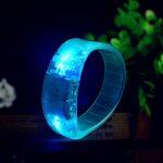 Brillante Pulsera LED con Sonido - Imagen 8