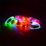Brillante Pulsera LED con Sonido - Imagen 4