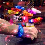 Brillante Pulsera LED con Sonido - Imagen 2